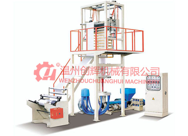 SJ-50、55、60、65系列高低壓超薄吹膜機(jī)組